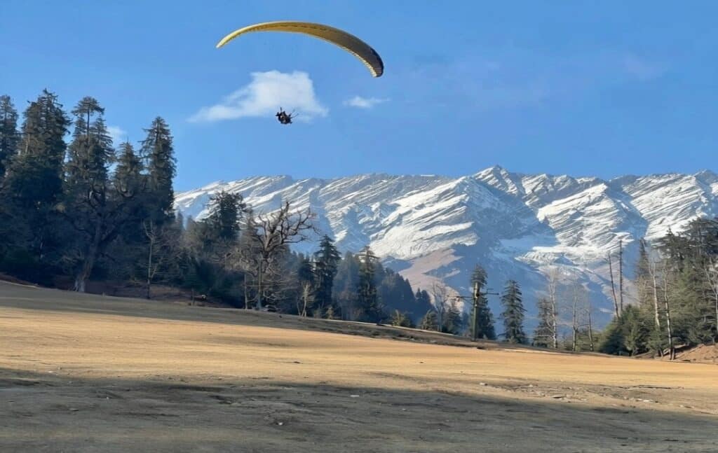 Solang Valley Paragliding